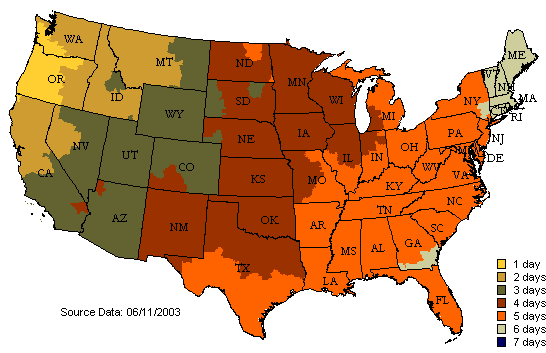 UPS Transit Map