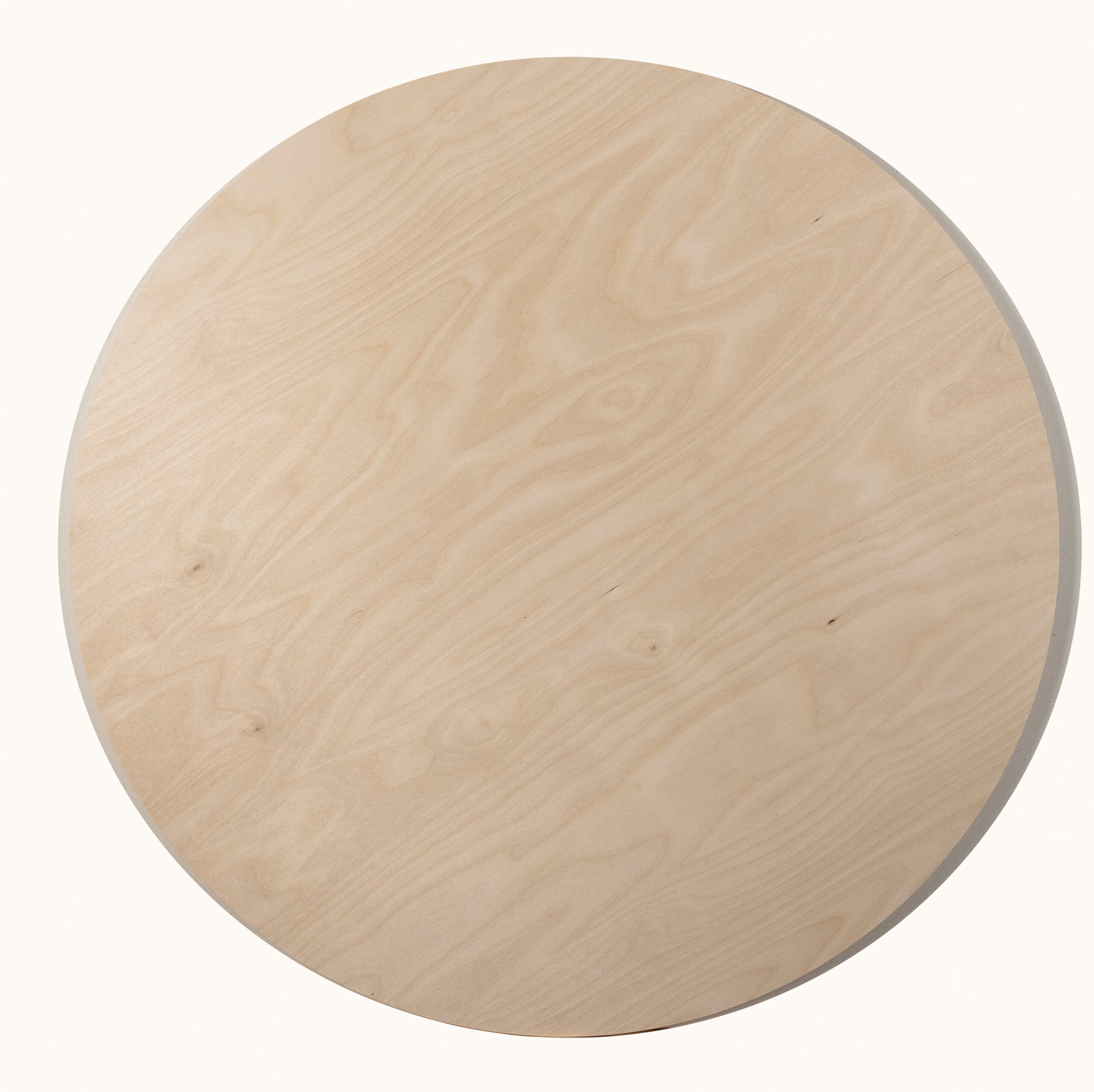 6 Pcs Round Wood Canvas Boards for Painting, 3 Different Sizes of Wooden  Canvas Panels, Unfinished Wood Cradled Painting Panel Boards for Arts,  Craft