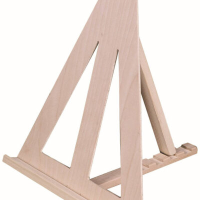 Wahkeena Table Top Easel is great for painting or displaying art.