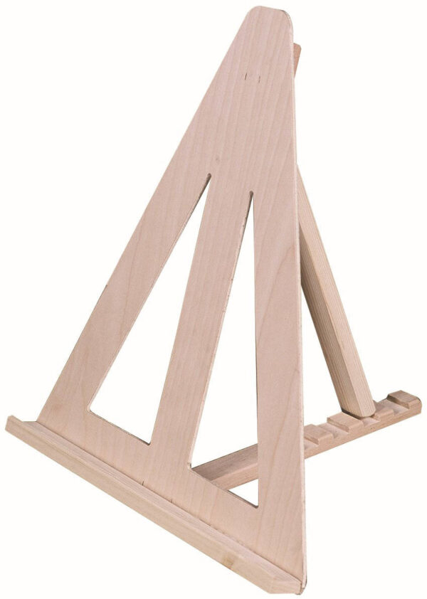 Wahkeena Table Top Easel is great for painting or displaying art.