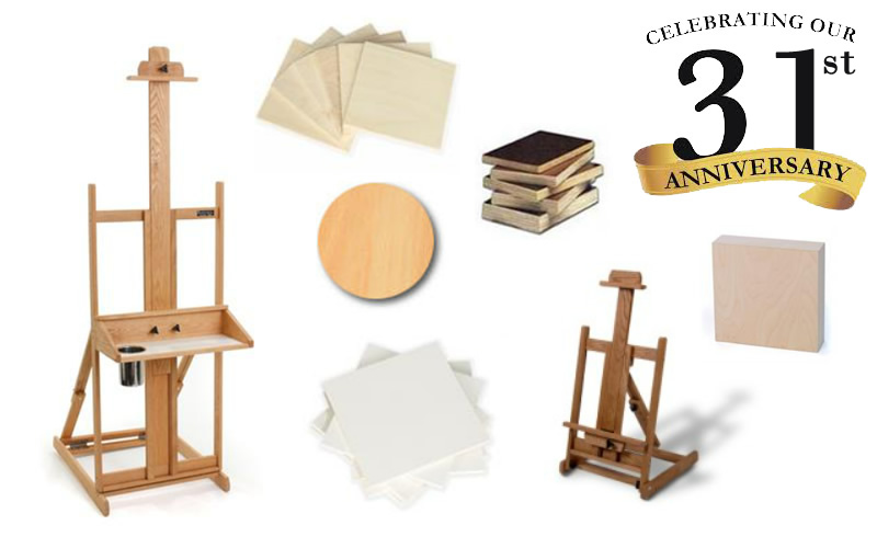 American Easel LLC. Easels Painters Panels